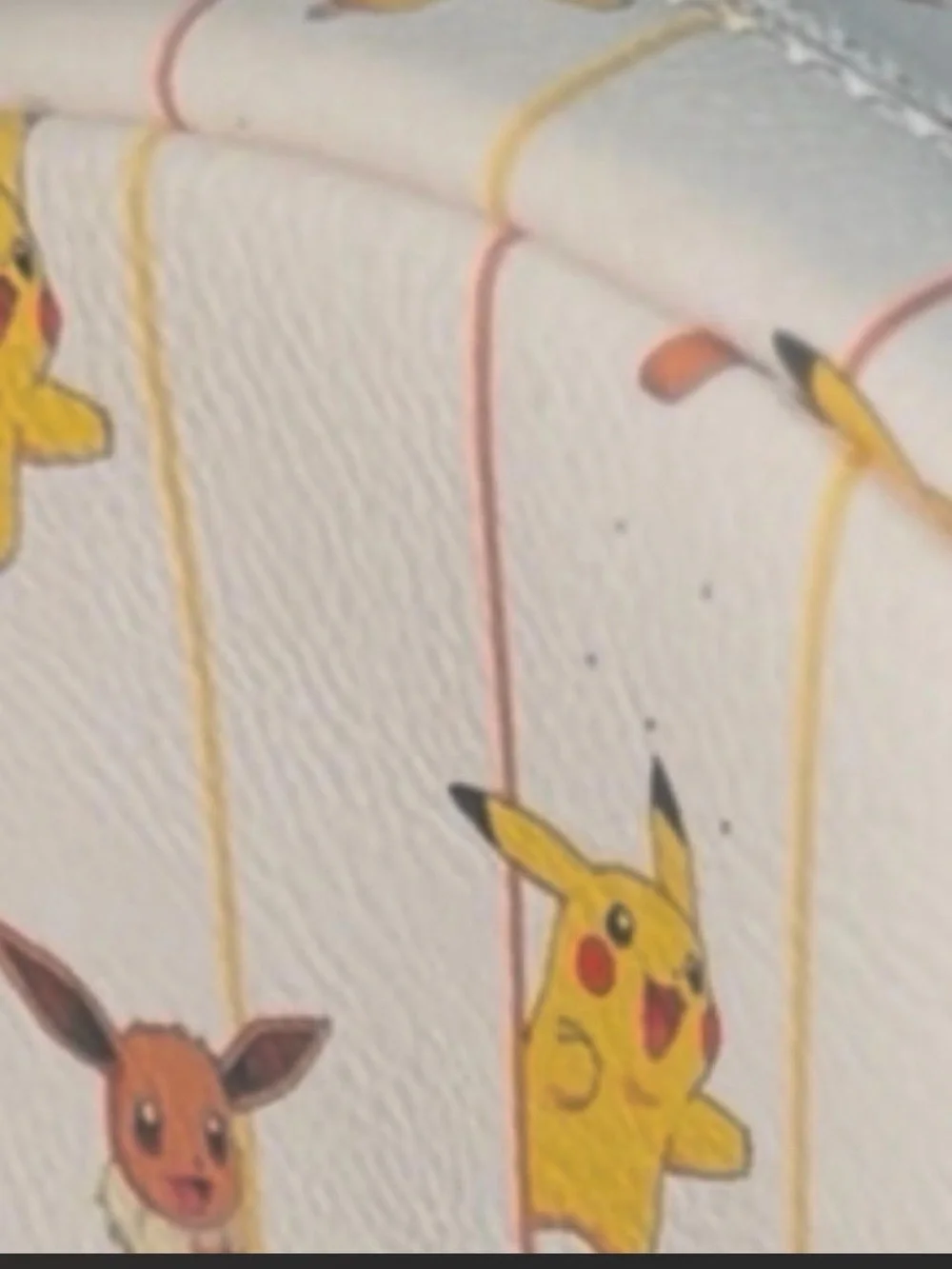 Loungefly Authentic Pokemon Pikachu & Eevee Pattern Backpack